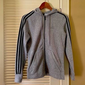 🆕 Adidas 3-STRIPES LINEAR LOGO  HOODIE